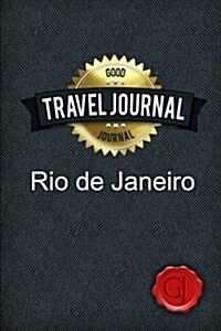 Travel Journal Rio de Janeiro (Paperback)