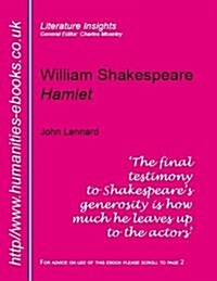 William Shakespeare Hamlet (Paperback, 2 Rev ed)