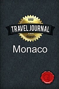 Travel Journal Monaco (Paperback)