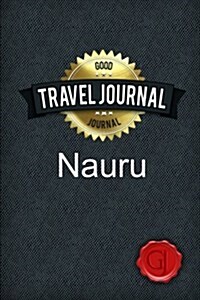Travel Journal Nauru (Paperback)
