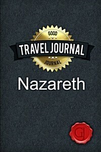 Travel Journal Nazareth (Paperback)