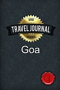 Travel Journal Goa (Paperback)