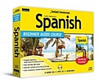 Instant Immersion Spanish Beginner Audio Course (Audio CD)