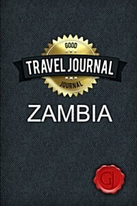Travel Journal Zambia (Paperback)