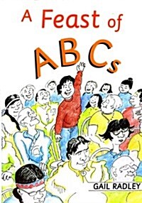 Feast of ABCs (Paperback, large print ed)