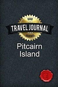Travel Journal Pitcairn Island (Paperback)