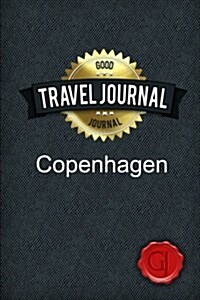 Travel Journal Copenhagen (Paperback)