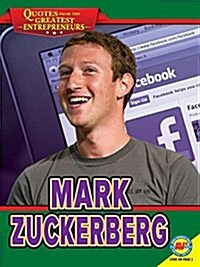 Mark Zuckerberg (Paperback)