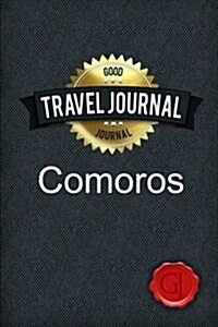 Travel Journal Comoros (Paperback)