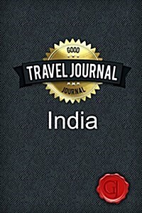 Travel Journal India (Paperback)