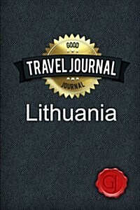 Travel Journal Lithuania (Paperback)