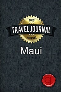 Travel Journal Maui (Paperback)