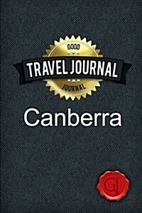 Travel Journal Canberra (Paperback)