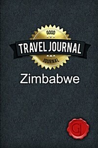 Travel Journal Zimbabwe (Paperback)