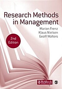 Research Methods Management (Paperback)