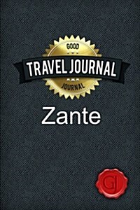 Travel Journal Zante (Paperback)