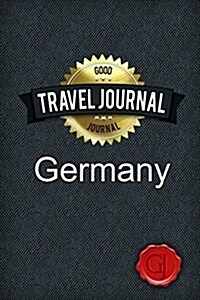 Travel Journal Germany (Paperback)