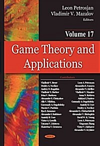 Game Theory & Applications Volume 17 (Hardcover, UK)