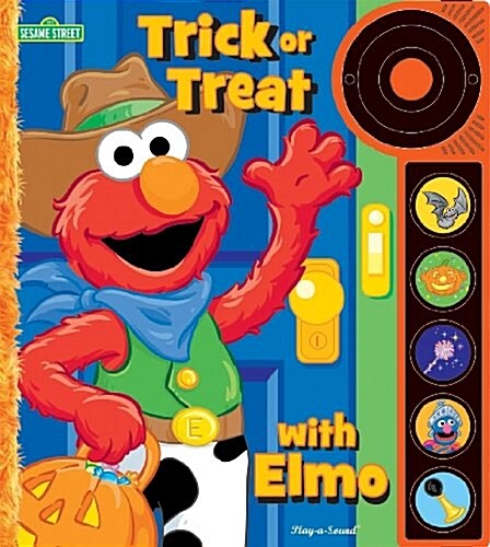 Sesame Street: Trick or Treat with Elmo Sound Book (Board Books)