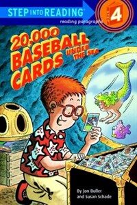 20,000 Baseball Cards Under the Sea (Step-Into-Reading, Step 4) (Hardcover)