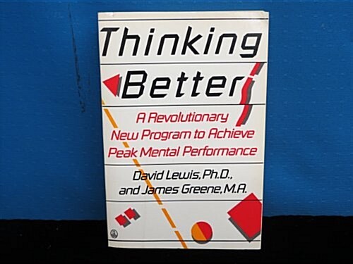 Thinking Better (Paperback, 1)