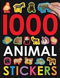 1000 Animal Stickers (Paperback, ACT, CLR, CS)