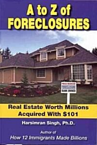 A to Z of Foreclosures (Paperback)