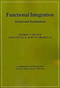 Functional Integration : Action and Symmetries (Paperback)