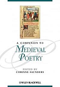 A Companion to Medieval Poetry (Hardcover)