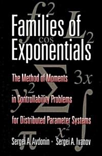 Families of Exponentials : The Method of Moments in Controllability Problems for Distributed Parameter Systems (Paperback)