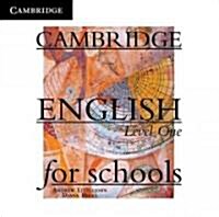 Cambridge English for Schools 1 Class Audio CDs (2) (Audio CD)
