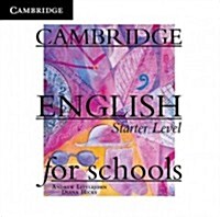 Cambridge English for Schools Starter Class Audio CDs (2) (Audio CD)