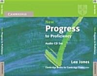 New Progress to Proficiency Audio CDs (3) (Audio CD, 2, Revised)