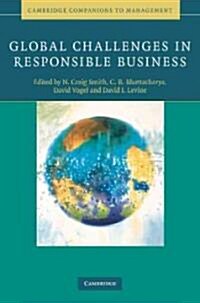 Global Challenges in Responsible Business (Hardcover)