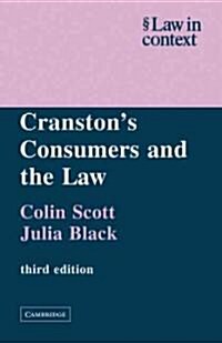 Cranstons Consumers and the Law (Paperback, 3 Revised edition)
