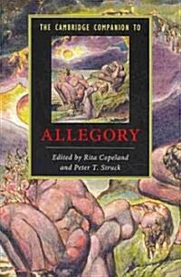 The Cambridge Companion to Allegory (Paperback)