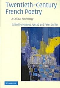 Twentieth-century French Poetry : A Critical Anthology (Paperback)
