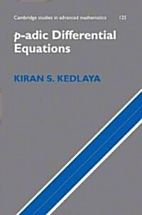 p-adic Differential Equations (Hardcover)