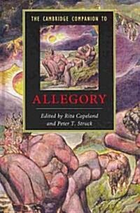 The Cambridge Companion to Allegory (Hardcover)