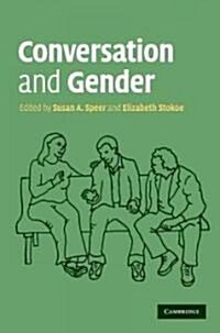 Conversation and Gender (Hardcover)