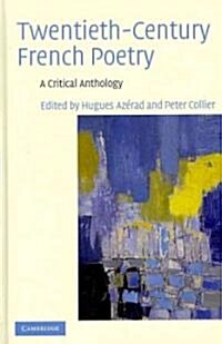 Twentieth-century French Poetry : A Critical Anthology (Hardcover)