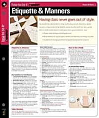 Etiquette & Manners (Chart)