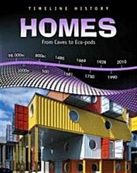 Homes: From Caves to Eco-Pods (Library Binding)