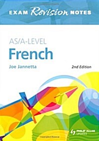 AS/A-Level French Exam Revision Notes (Paperback, 2 Rev ed)