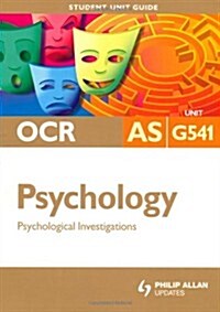 OCR AS Psychology : Psychological Investigations (Paperback)