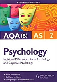 Social Psychology, Cognitive Psychology & Individual Differences (Paperback)