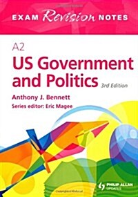 A2 US Government & Politics (Paperback, 3rd)