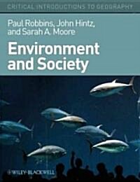 [중고] Environment and Society: A Critical Introduction (Paperback)