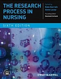 The Research Process in Nursing (Paperback, 6)