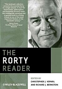 Rorty Reader (Paperback)